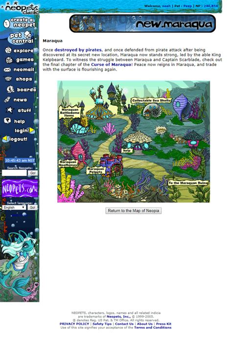 neopets themes